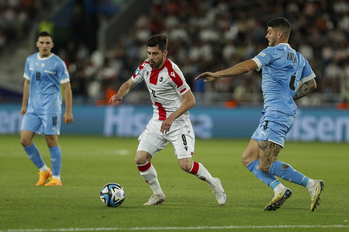 Guliashvili asistirao za jedini gol u pobjedi Gruzije Guliashvili asistirao za jedini gol u pobjedi Gruzije