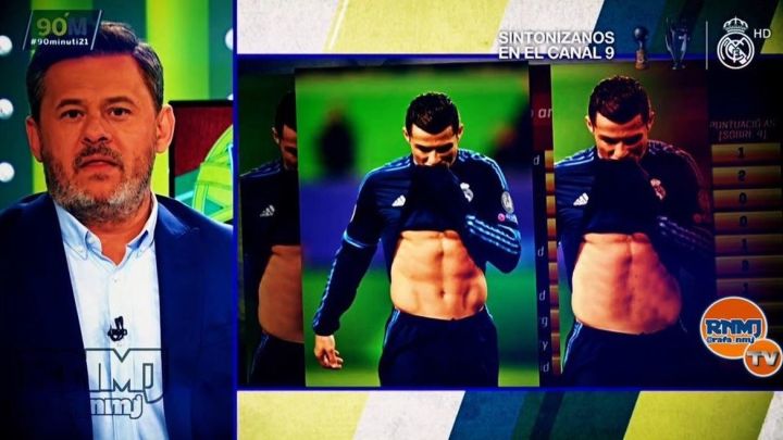 Ako pitate Katalonce, Ronaldo nema trbušnjake