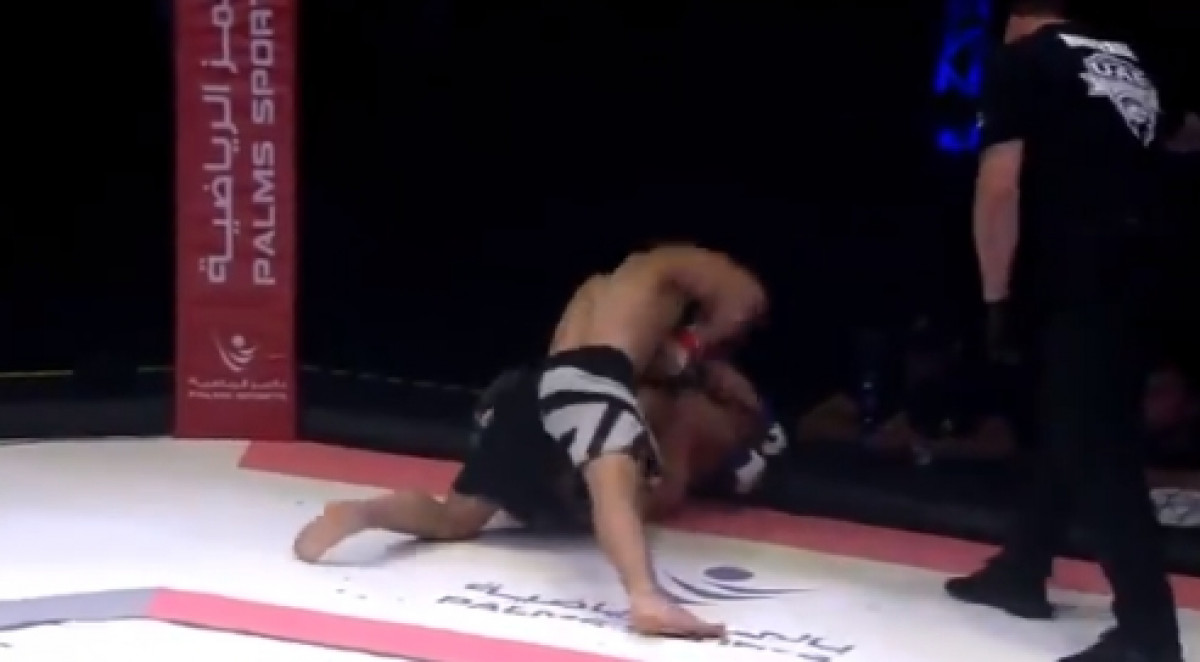 Još jedna zvijer iz porodice Nurmagomedov: Khabib uživo gledao rođaka kako uništava protivnika Još jedna zvijer iz porodice Nurmagomedov: Khabib uživo gledao rođaka kako uništava protivnika