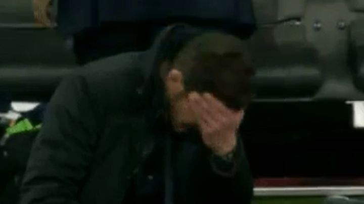 Diego Simeone zaplakao nakon utakmice