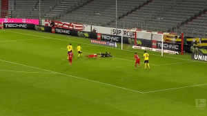 Joshua Kimimich je golom sa zemlje pokazao da PES i FIFA nisu nerealni