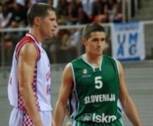 Slovenija bolja od Hrvatske, trening Srbije