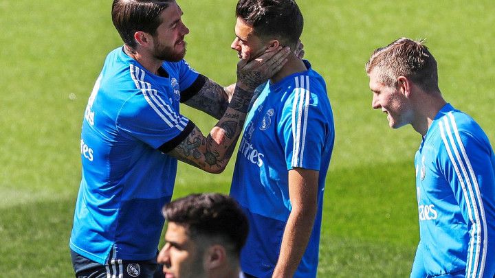 Sergio Ramos zadao glavobolju Zinedineu Zidaneu