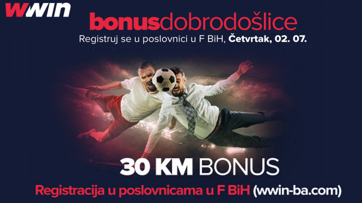 Wwin – bonus dobrodošlice