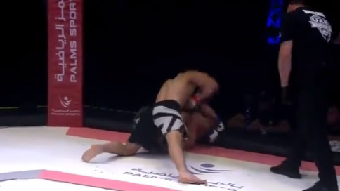 Još jedna zvijer iz porodice Nurmagomedov: Khabib uživo gledao rođaka kako uništava protivnika