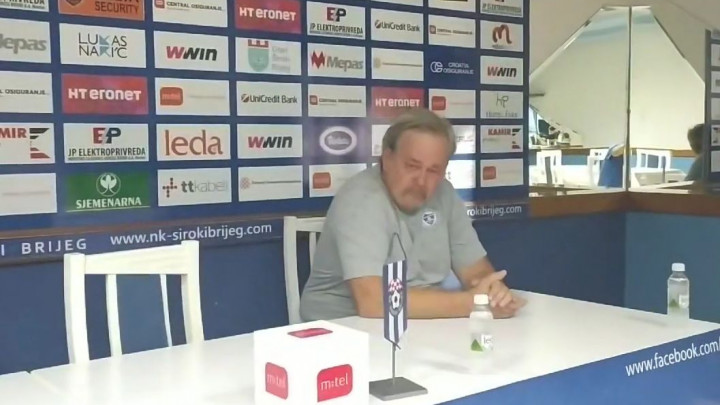 Osim: Drago mi je što nismo zabili gol iz penala jer bi možda bilo nekakvih priča