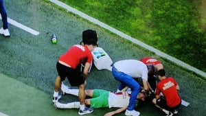 Neočekivan poraz Rapida i teška povreda Grahovca