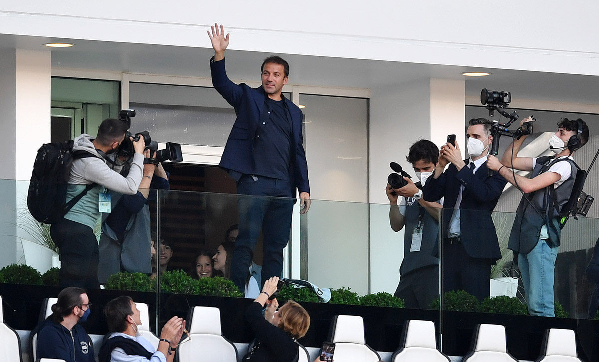Del Piero se vratio kući nakon 10 godina