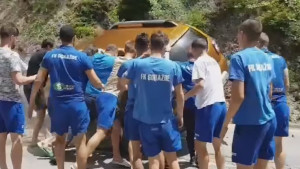 Ekspedicija FK Goražde sa velikim ljudskim kvalitetama: Istrčali na cestu da pomognu povrijeđenima
