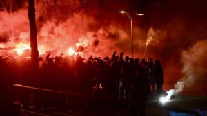 Nijemci gledaju u čudu: Navijači Bosne i Hercegovine "zapalili" Mannheim