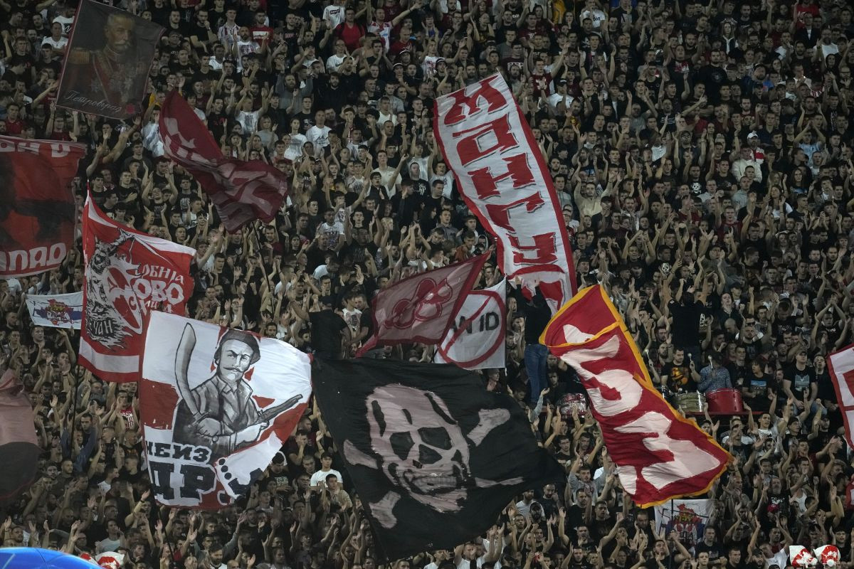 Na Marakani se desilo ono od čega je strahovao region, pala teška bruka navijača Crvene zvezde! Na Marakani se desilo ono od čega je strahovao region, pala teška bruka navijača Crvene zvezde!