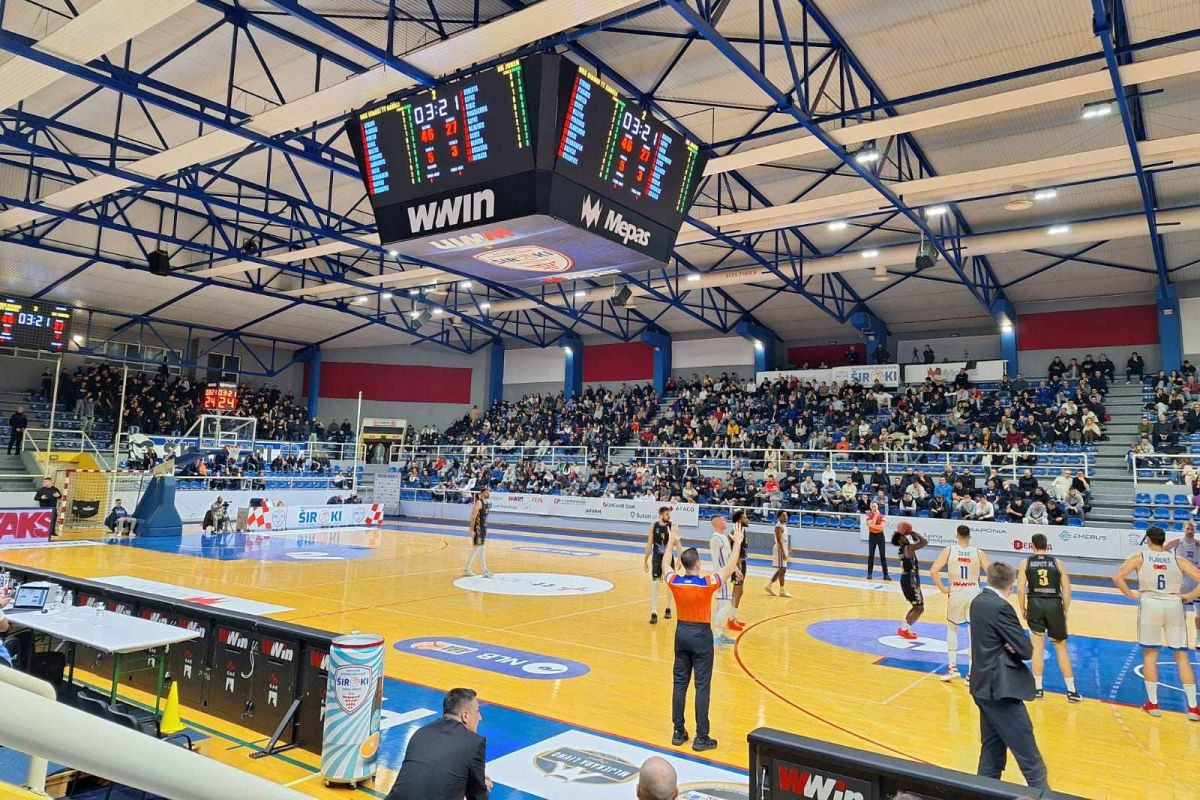 Široki pregazio Joker u Pecari i došao do plasmana u TOP 8 ABA 2 lige! Široki pregazio Joker u Pecari i došao do plasmana u TOP 8 ABA 2 lige!