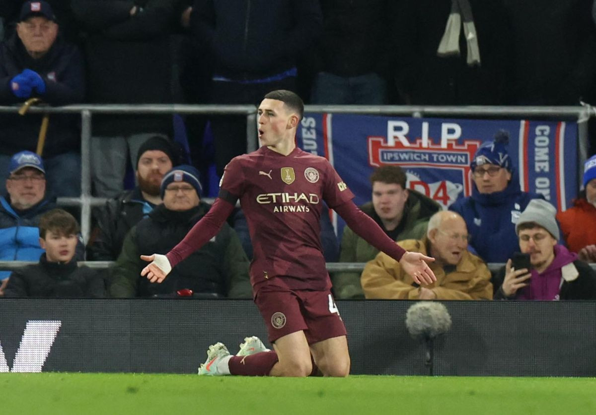 Vratili se stari Pepovi Građani: Manchester City "pregazio" Ipswich! Vratili se stari Pepovi Građani: Manchester City "pregazio" Ipswich!