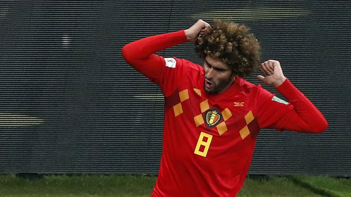 Marouane Fellaini se oprostio od dresa reprezentacije Belgije