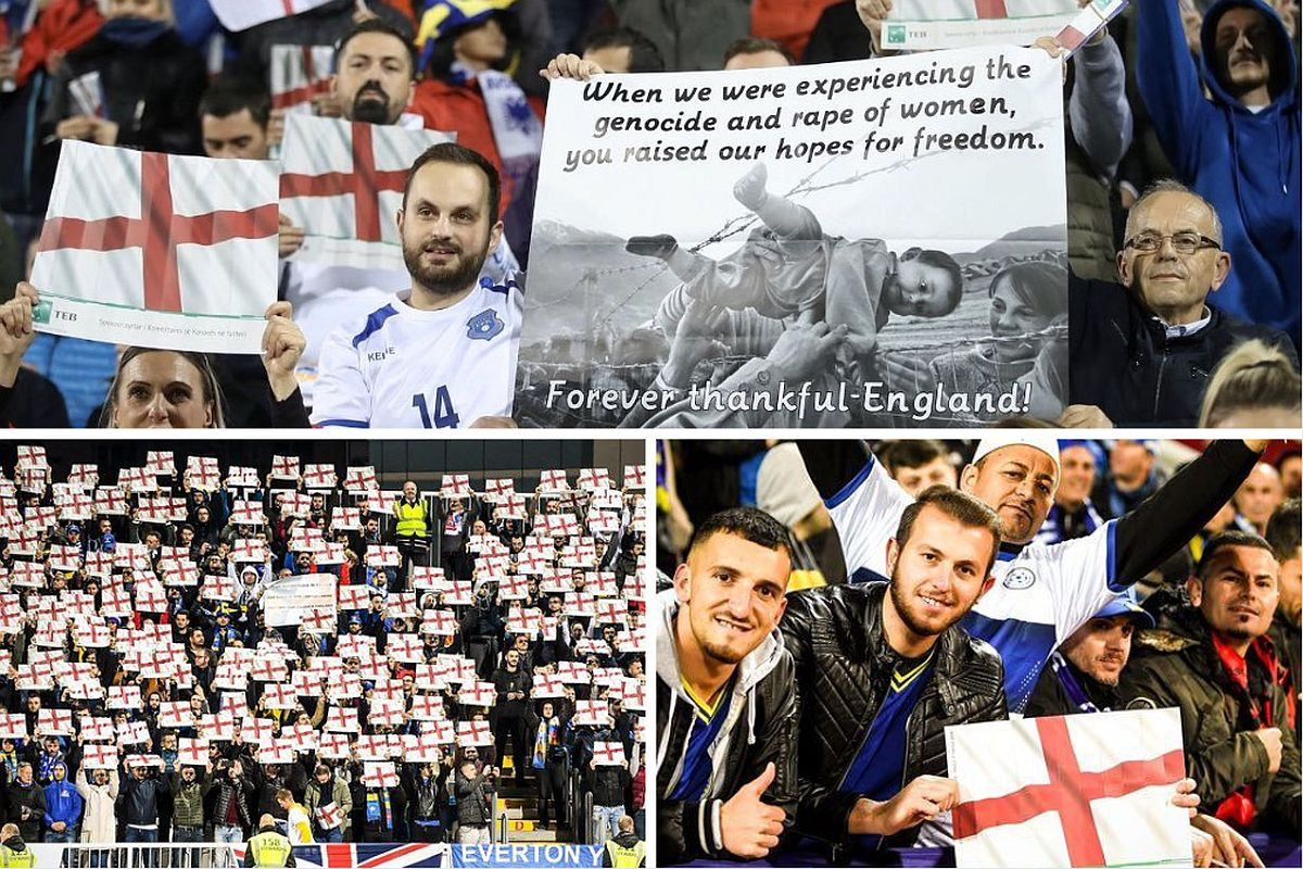 Zašto su navijači Kosova veličanstveno dočekali Engleze? 'Kada su nam silovali žene...'