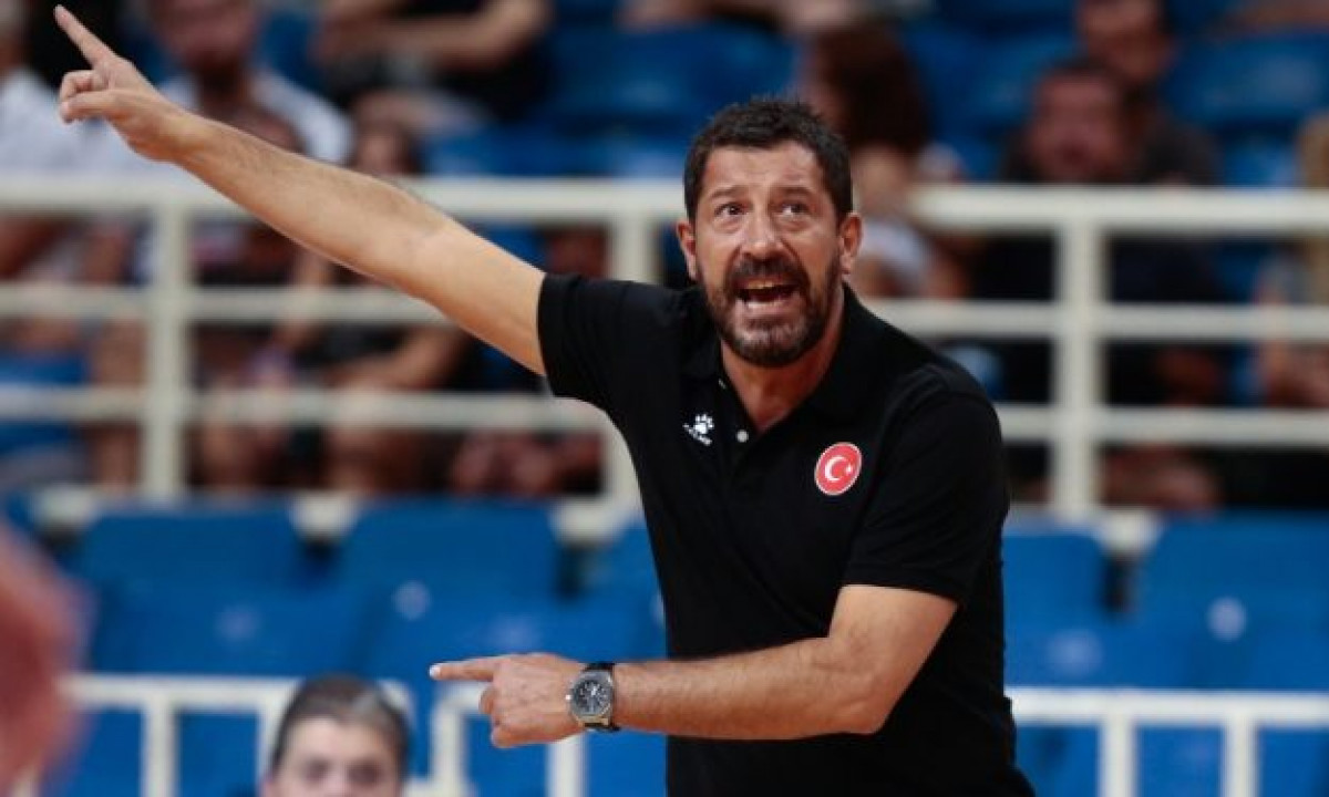 Ufuk Sarica na klupi košarkaške reprezentacije Turske do 2021. godine