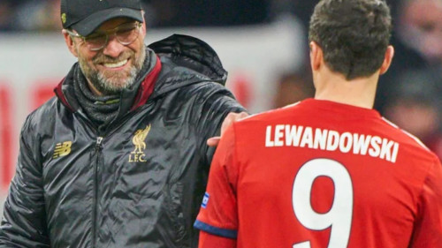 Ogromna prednost Lewandowskog u odnosu na rivale, Klopp i Flick imali isti broj bodova!
