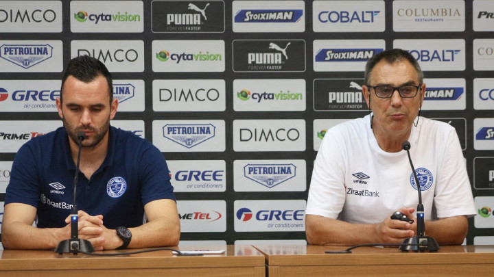 Odović: Moramo gledati na ugled kluba; Čurjurić: Pobjeđivao sam Apollon i sa slabijim ekipama