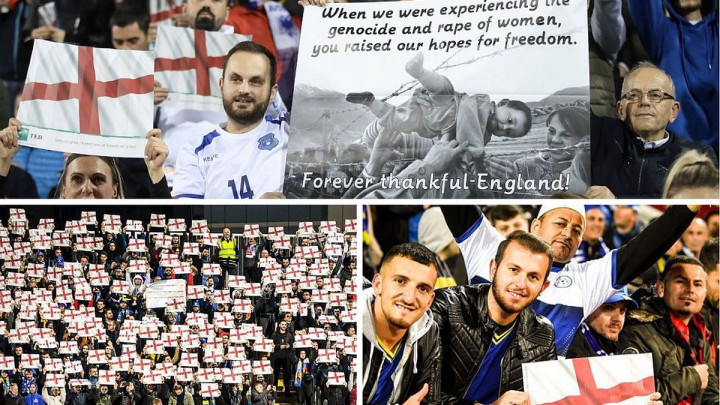 Zašto su navijači Kosova veličanstveno dočekali Engleze? 'Kada su nam silovali žene...'