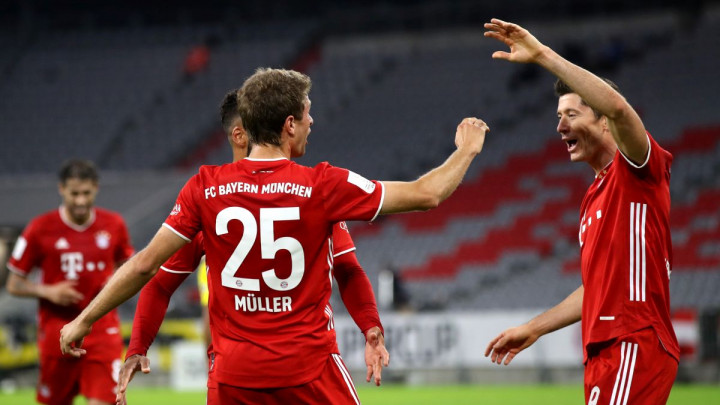 Bayern komičnim golom srušio Dortmund i došao do novog trofeja!