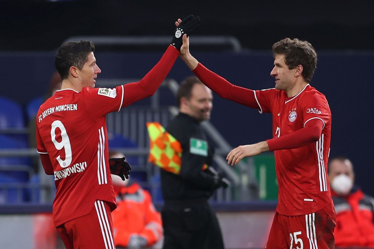 Lewandovski zabija, ali Muller je motor Bayerna