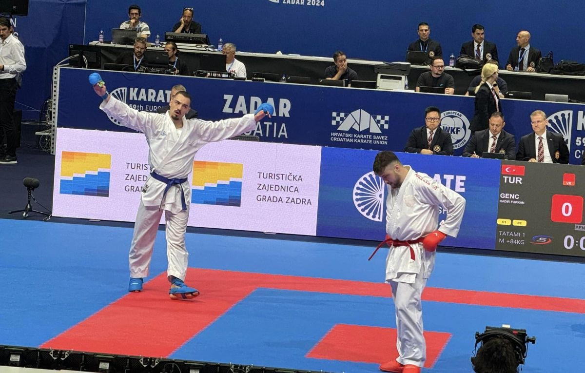 Novi sjajan rezultat za bh. sport: Anes Bostandžić osvojio evropsku bronzu Novi sjajan rezultat za bh. sport: Anes Bostandžić osvojio evropsku bronzu