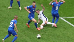 EURO 2024 iz minute u minut: Engleska - Slovačka 0:1