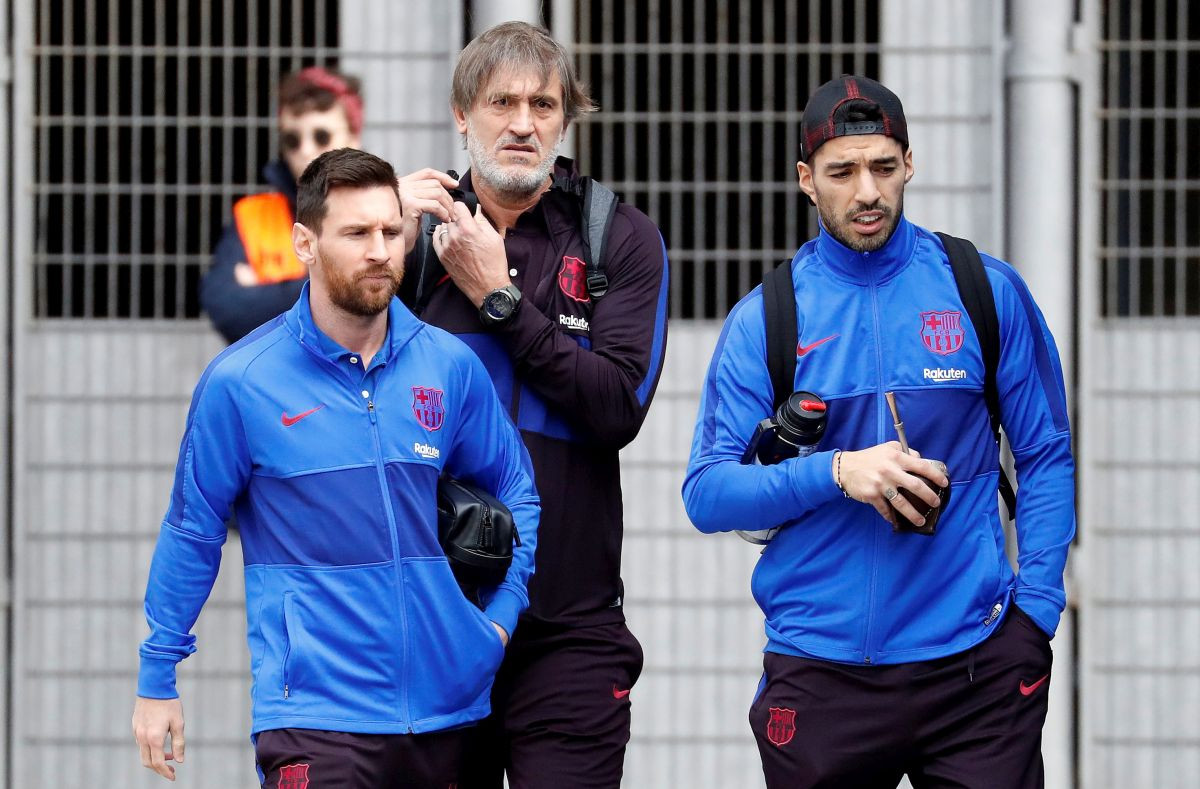 Igrače Barcelone optužili da na WhatsApp grupi spremaju osvetu: "To je jedna velika laž" Igrače Barcelone optužili da na WhatsApp grupi spremaju osvetu: "To je jedna velika laž"