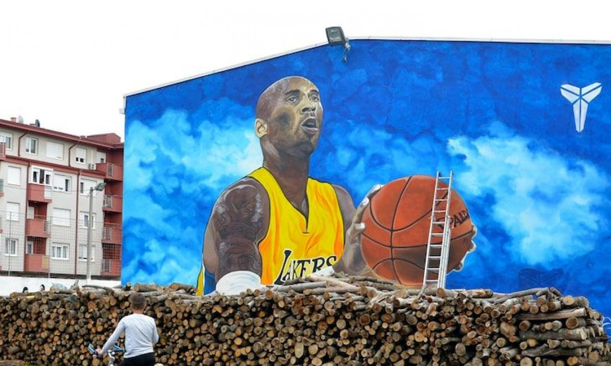 Konačno pozitivna slika iz BiH u SAD: Bryantov mural iz Gradiške oduševio Amerikance