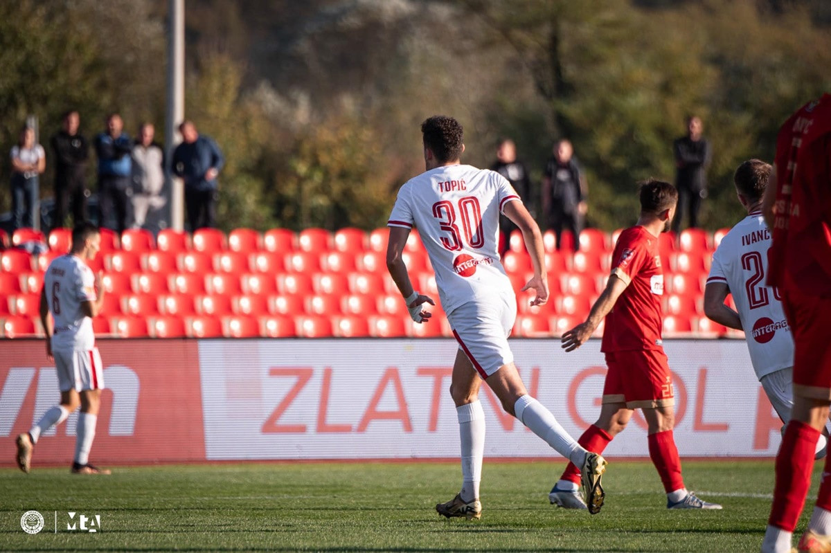 Jedan gol odlučio utakmicu u Doboju: Fran Topić za pobjedu Zrinjskog kod Sloge 