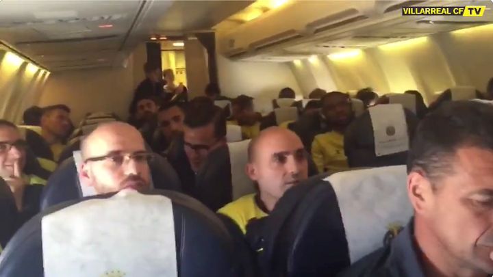 Igrači Villarreala u avionu saznali da ih čeka Liverpool