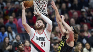 Odlična partija Jusufa Nurkića u pobjedi Portlanda protiv Minnesote, Luka Dončić nastavio po starom