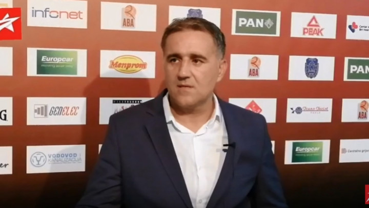 Bajić nakon pobjede: Ovo sve je nehumano za ekipu, ali i za mene kao trenera