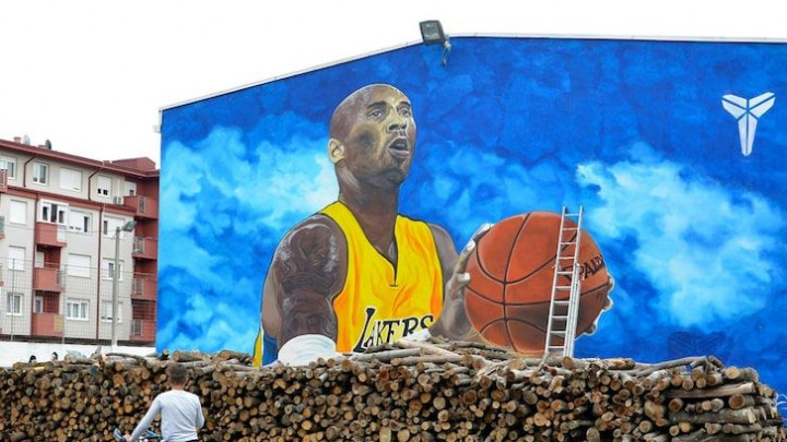 Konačno pozitivna slika iz BiH u SAD: Bryantov mural iz Gradiške oduševio Amerikance