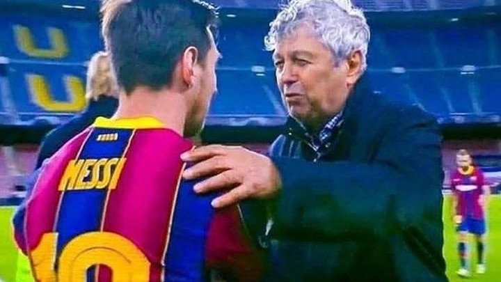 Mircea Lucescu dobio dres od Lea Messija, ali ne onaj koji je on htio