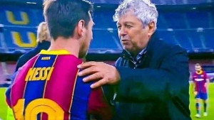 Mircea Lucescu dobio dres od Lea Messija, ali ne onaj koji je on htio