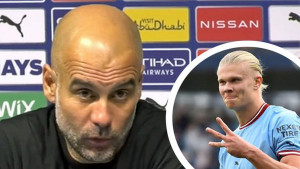 Iako je zabio 14 golova na osam mečeva Guardiola otkrio Haalandovu najveću manu