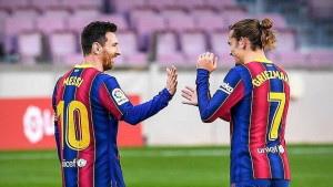 Griezmann Messiju: Bio si mi primjer u svemu