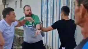Tuča poslije meča Leotara i Zrinjskog: Učestvovao i Sergej Jakirović, policija imala mnogo posla