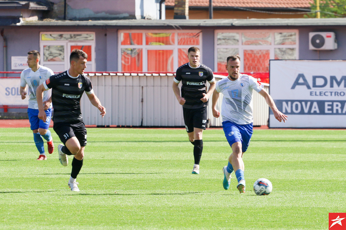 Gosti poveli, pa stali: FK Tuzla City u nastavku do vrijedna tri boda