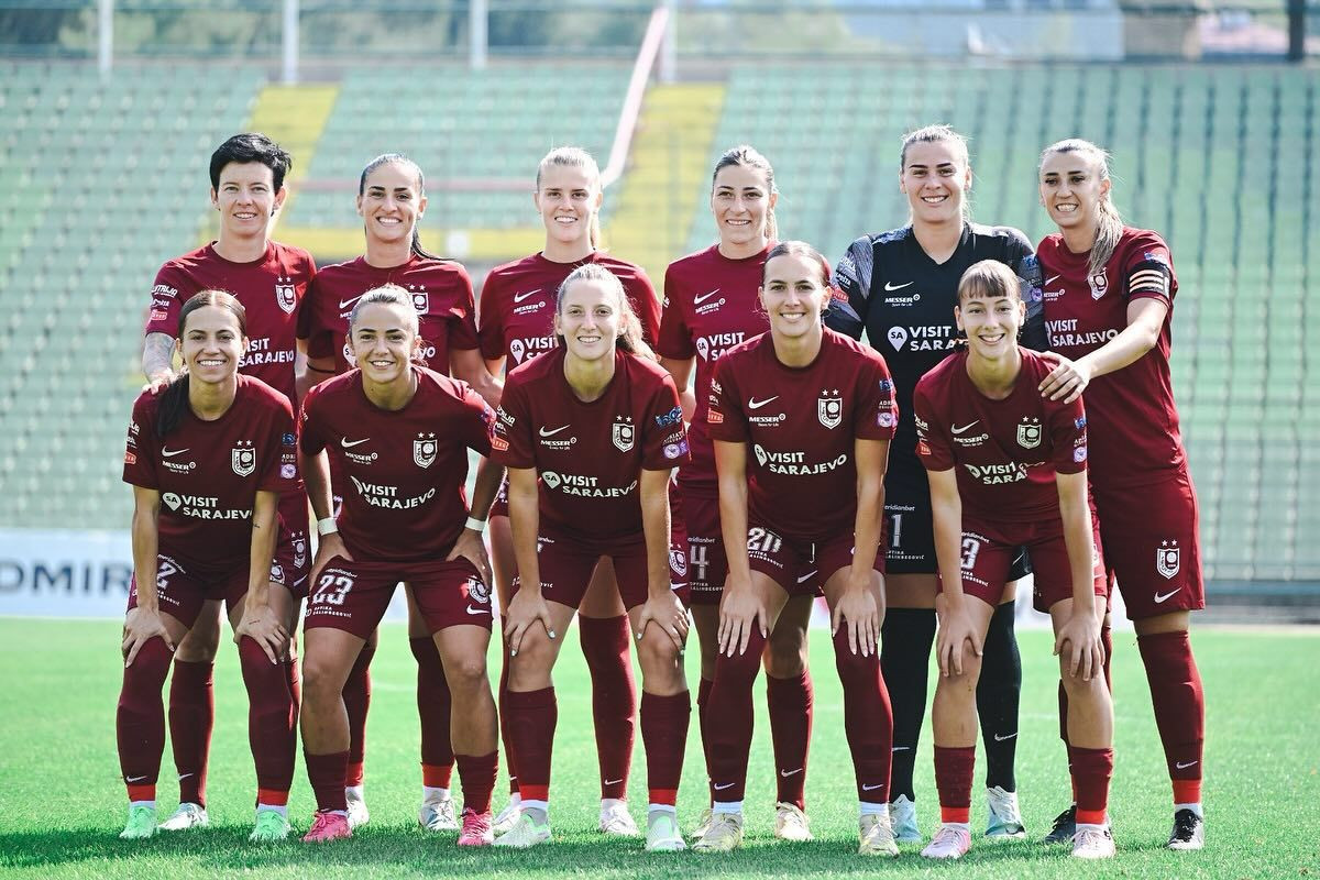SFK 2000 Sarajevo bolji od Klaksvika SFK 2000 Sarajevo bolji od Klaksvika