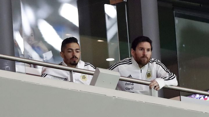 Argentinci otkrivaju: Zašto je Messi napustio tribine?