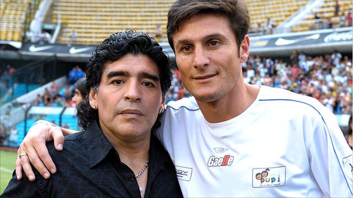 Maradona nije štedio Zanettija: Mrzim takvu vrstu ljudi