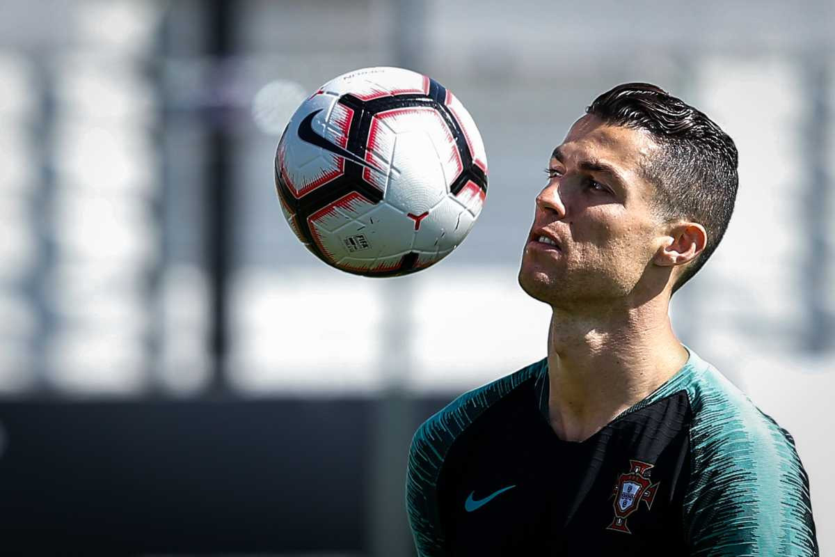 Ronaldo reagovao na natpise da odlazi iz Juventusa