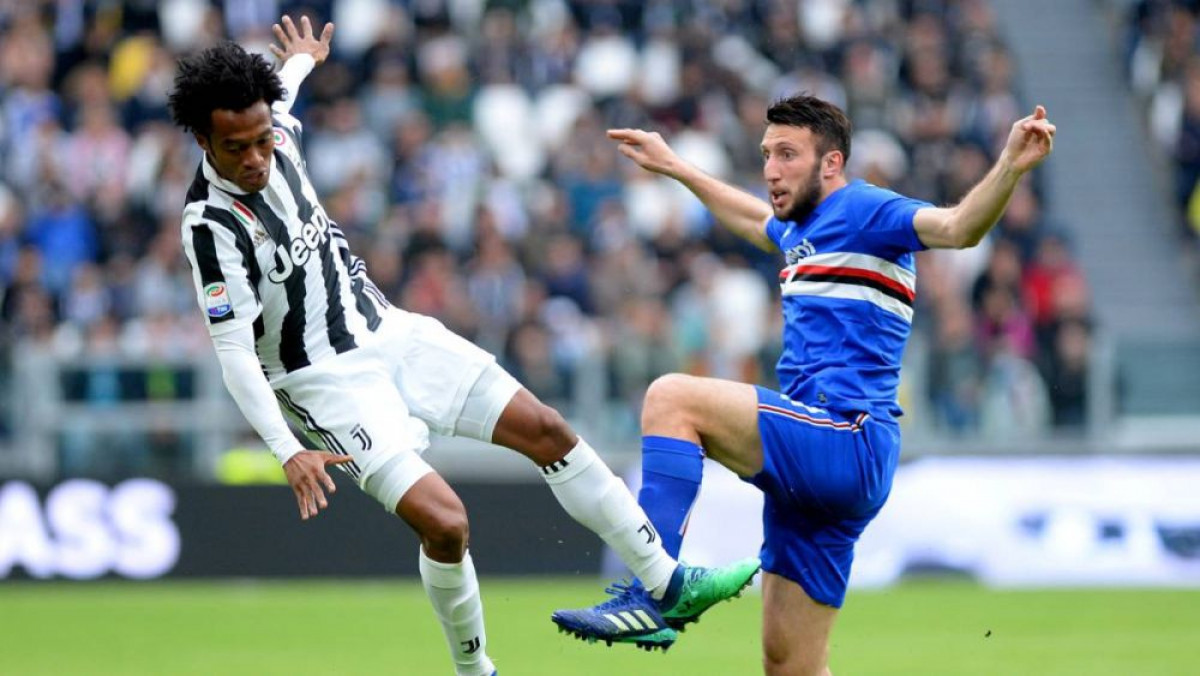 Sampdoria savladala drugi tim Juventusa, majstorija Caprarija