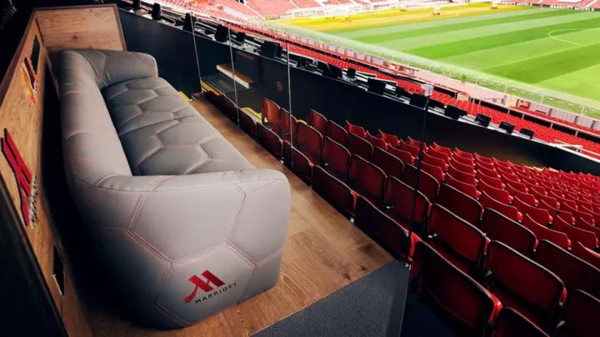 Manchester United za svoje navijače predstavio "sjedište iz snova" na Old Traffordu