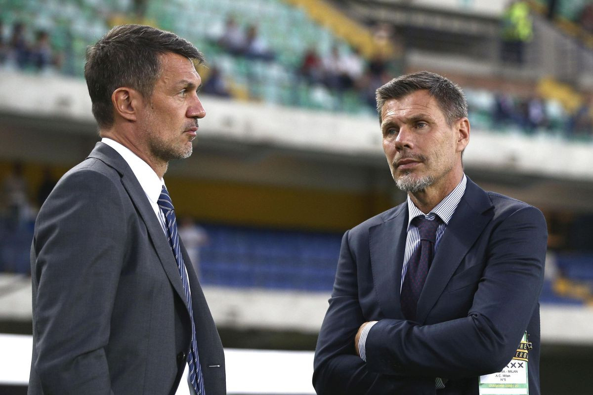 Boban i Maldini već odabrali novog trenera Milana Boban i Maldini već odabrali novog trenera Milana
