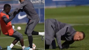 Počeli uznemiravati i njegovu suprugu jer je povrijedio Mbappea, a onda se oglasila zvijezda PSG-a