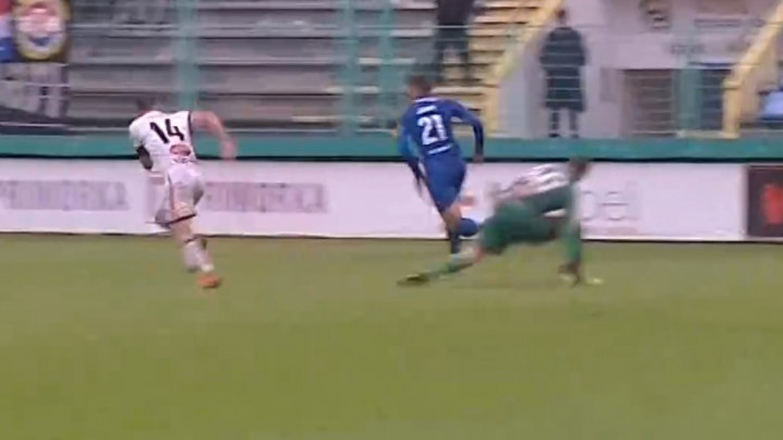Nestvarna greška Gorana Vukliša: Golman Slobode poklonio gol Širokom