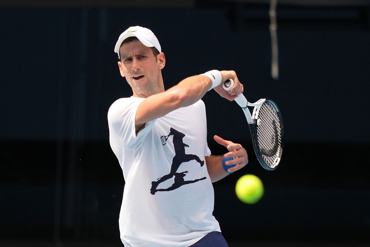 Novak Đoković prvi nosioc Australian Opena!